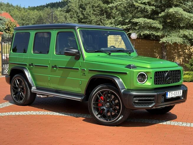 Mercedes G 63 AMG V8 4Matic Salon PL Bezwypadkowa Manufaktur Serwisowany Stan UNIKAT !!!