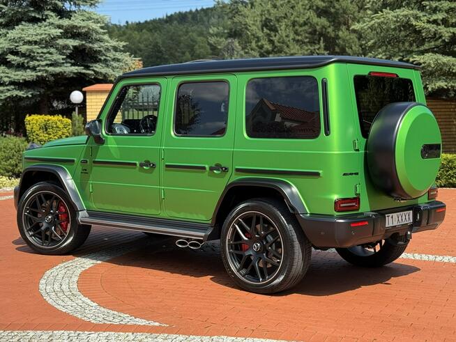 Mercedes G 63 AMG V8 4Matic Salon PL Bezwypadkowa Manufaktur Serwisowany Stan UNIKAT !!!