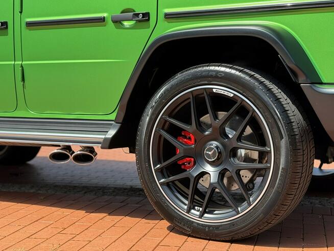 Mercedes G 63 AMG V8 4Matic Salon PL Bezwypadkowa Manufaktur Serwisowany Stan UNIKAT !!!