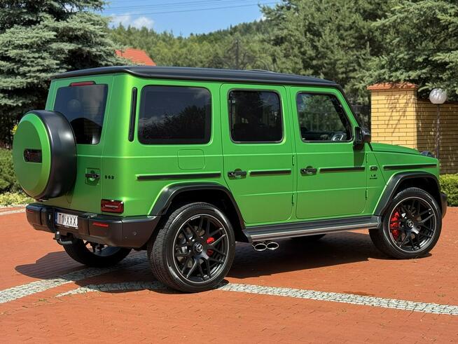 Mercedes G 63 AMG V8 4Matic Salon PL Bezwypadkowa Manufaktur Serwisowany Stan UNIKAT !!!
