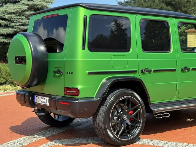 Mercedes G 63 AMG V8 4Matic Salon PL Bezwypadkowa Manufaktur Serwisowany Stan UNIKAT !!!