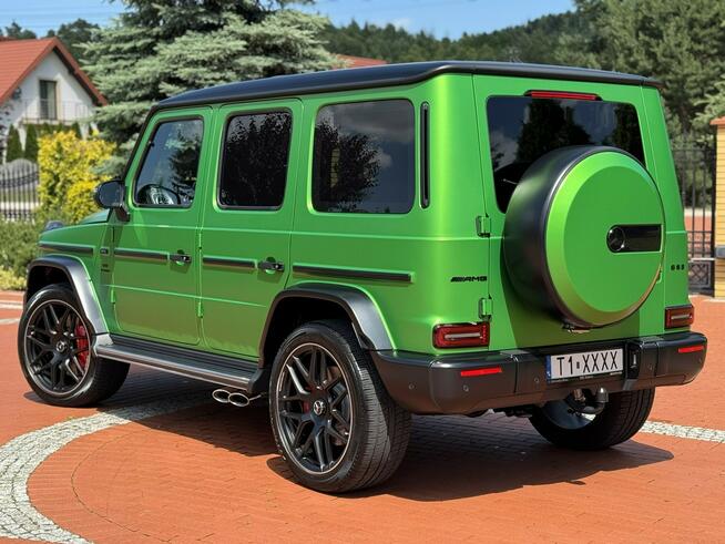 Mercedes G 63 AMG V8 4Matic Salon PL Bezwypadkowa Manufaktur Serwisowany Stan UNIKAT !!!