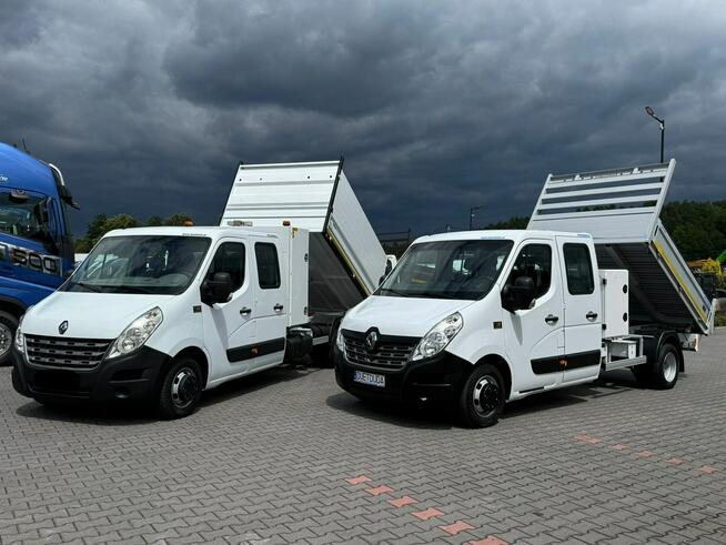 Renault Master 7 Osób Brygadówka DOKA Zabudowa Wywrotka (nie IVECO, VOLKSWAGEN)