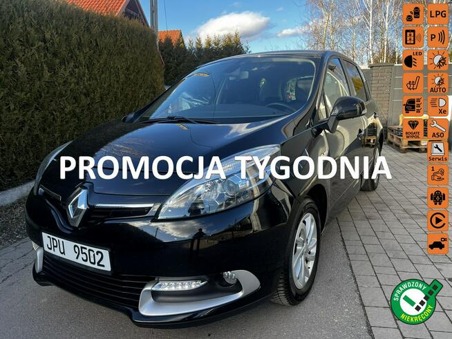 Renault Scenic Limited full opcja 1.5 dci oryginał
