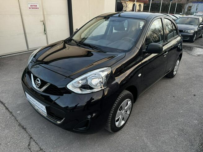 Nissan Micra Raty/Zamiana Gwarancja przebieg tylko 48000km wzorowo utrzymany