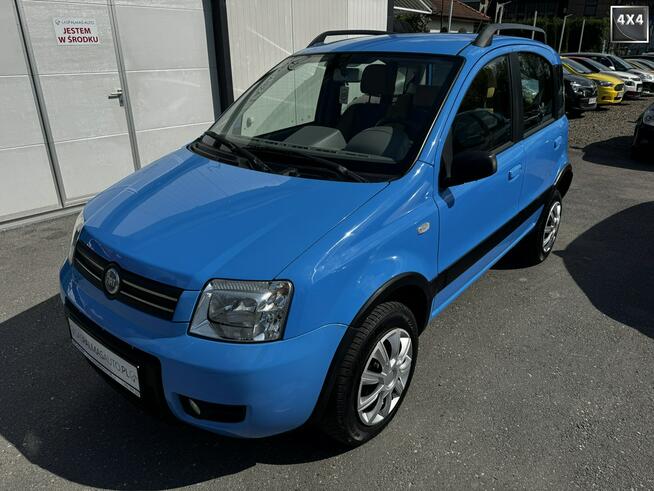 Fiat Panda Raty/Zamiana Gwaranca 4x4 CLIMATRONIC benzyna 1,2