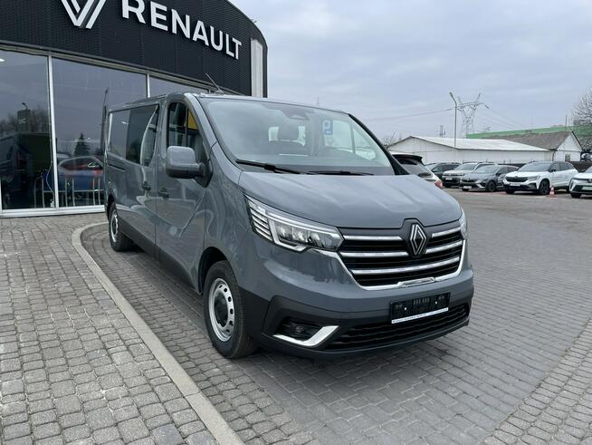 Renault Trafic BrygadowyL2H1 dCi150/6miejsc
