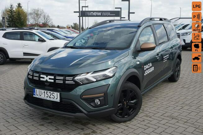 Dacia Jogger 1.0TCe 100 ECO-G LPG Extreme+ 7os. gwarancja DEMO