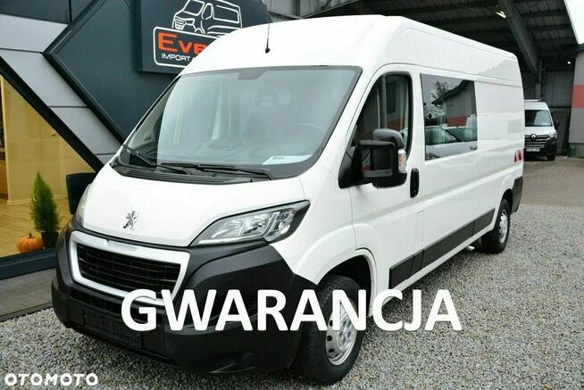 Peugeot Boxer Max 7 osobowy brygadówka doka