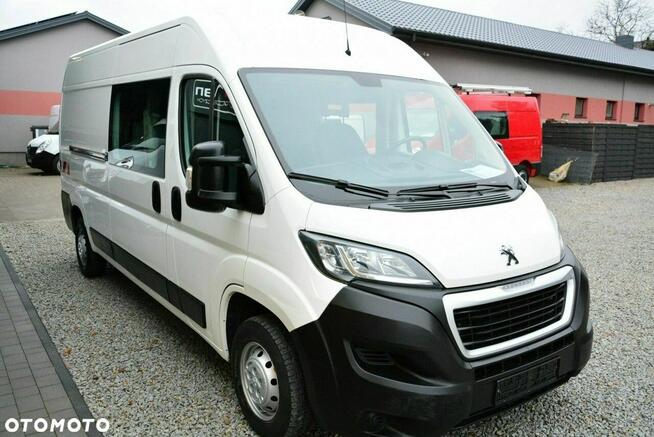 Peugeot Boxer Max 7 osobowy brygadówka doka