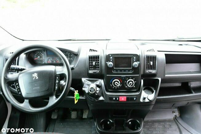 Peugeot Boxer Max 7 osobowy brygadówka doka