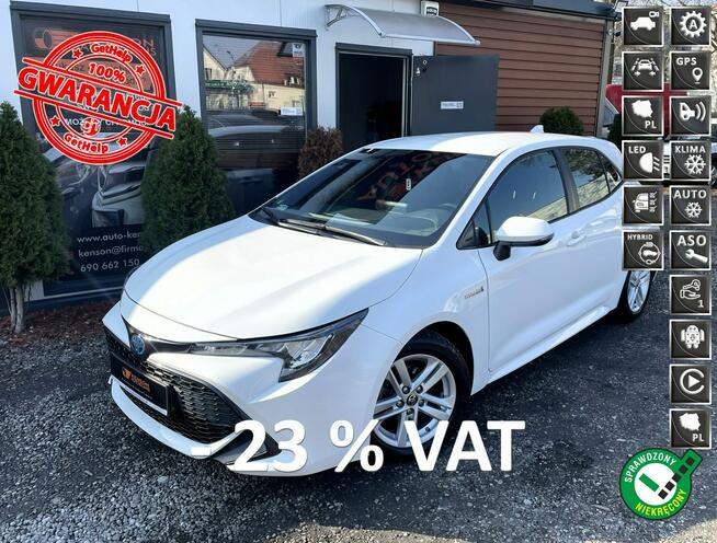 Toyota Corolla 1-Właściciel, Salon PL, Bezwypadek, LED, Klima, Tempomat, Gwarancja