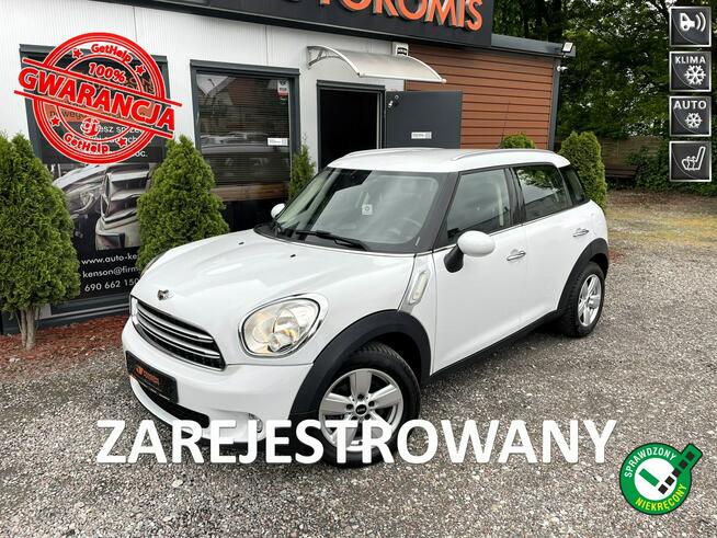 Mini Cooper Podgrzewane fotele, Klimatyzacja, Czujniki cofania, LED dzienny, AUX