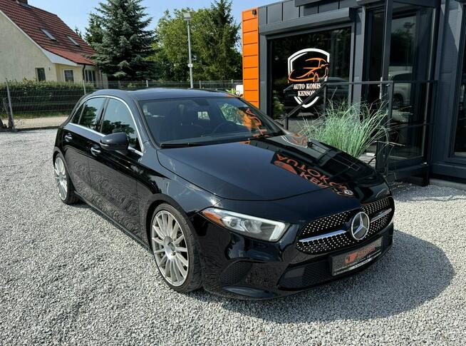 Mercedes A 250 LED, Klima, Temp, Kamera, Grzane Fotele, Ambiente, Panorama, Asystenci