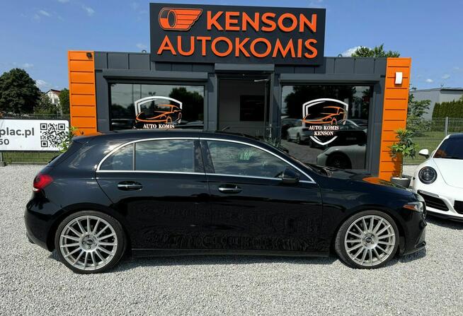 Mercedes A 250 LED, Klima, Temp, Kamera, Grzane Fotele, Ambiente, Panorama, Asystenci