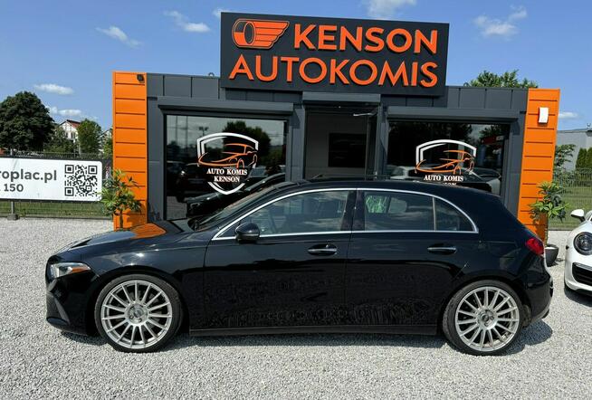 Mercedes A 250 LED, Klima, Temp, Kamera, Grzane Fotele, Ambiente, Panorama, Asystenci