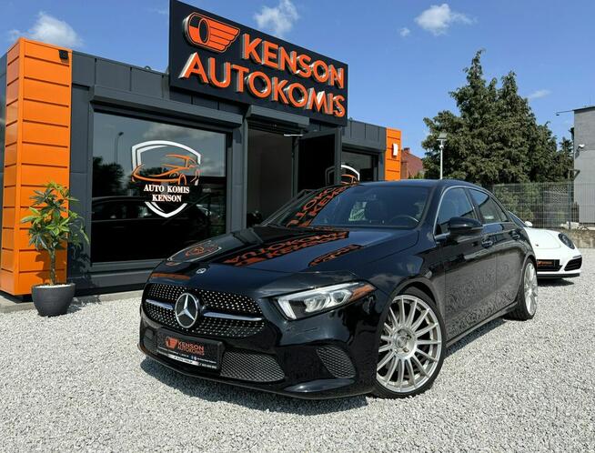 Mercedes A 250 LED, Klima, Temp, Kamera, Grzane Fotele, Ambiente, Panorama, Asystenci