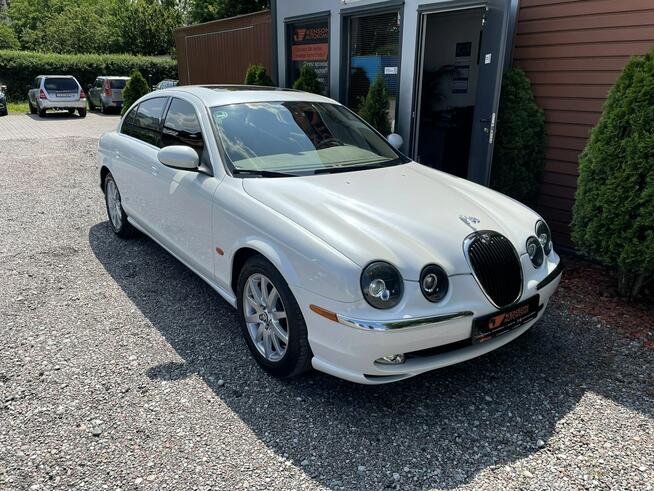 Jaguar S-Type LED, Klimatyzacja, Nawigacja ,Tempomat, Szyberdach, Odrestaurowany