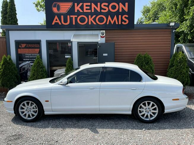 Jaguar S-Type LED, Klimatyzacja, Nawigacja ,Tempomat, Szyberdach, Odrestaurowany
