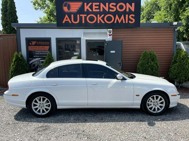 Jaguar S-Type LED, Klimatyzacja, Nawigacja ,Tempomat, Szyberdach, Odrestaurowany