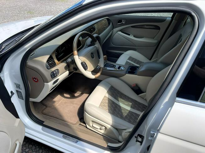 Jaguar S-Type LED, Klimatyzacja, Nawigacja ,Tempomat, Szyberdach, Odrestaurowany