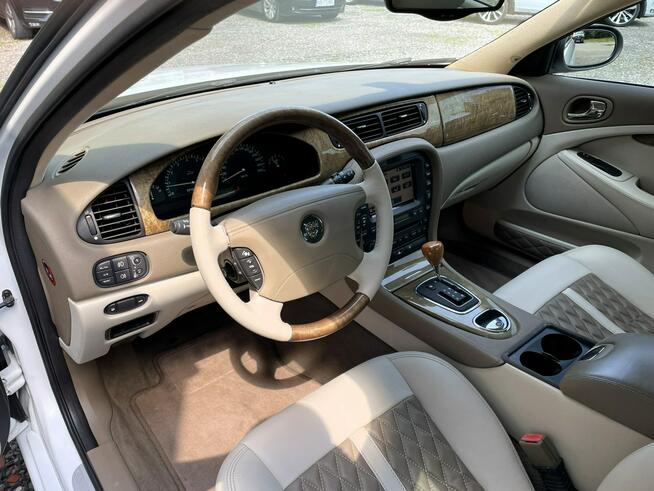 Jaguar S-Type LED, Klimatyzacja, Nawigacja ,Tempomat, Szyberdach, Odrestaurowany