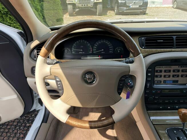 Jaguar S-Type LED, Klimatyzacja, Nawigacja ,Tempomat, Szyberdach, Odrestaurowany