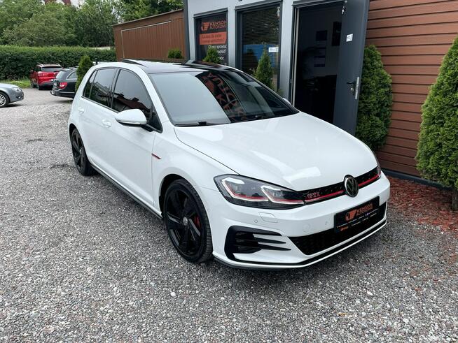 Volkswagen Golf GTI, LED, Klima, Navi, Temp, Asystenci, Martwe Pole, Kamera Cofania