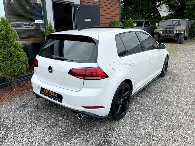 Volkswagen Golf GTI, LED, Klima, Navi, Temp, Asystenci, Martwe Pole, Kamera Cofania