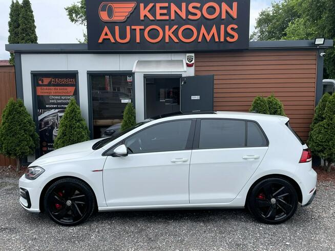 Volkswagen Golf GTI, LED, Klima, Navi, Temp, Asystenci, Martwe Pole, Kamera Cofania