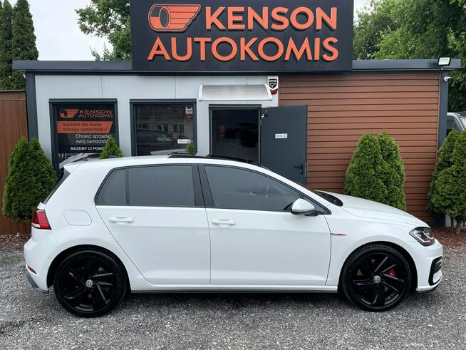 Volkswagen Golf GTI, LED, Klima, Navi, Temp, Asystenci, Martwe Pole, Kamera Cofania