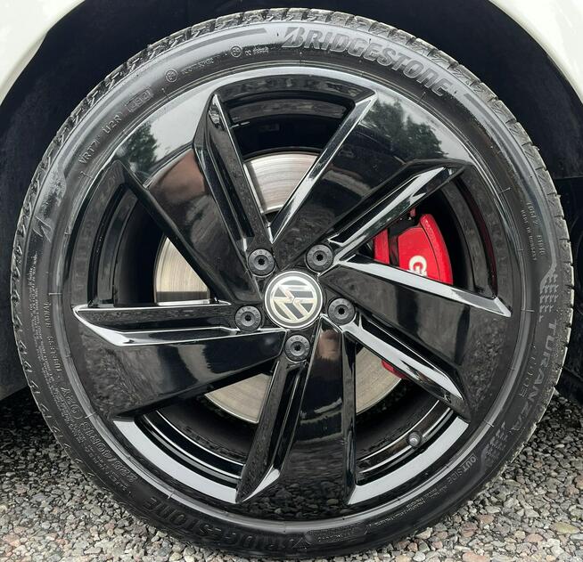 Volkswagen Golf GTI, LED, Klima, Navi, Temp, Asystenci, Martwe Pole, Kamera Cofania