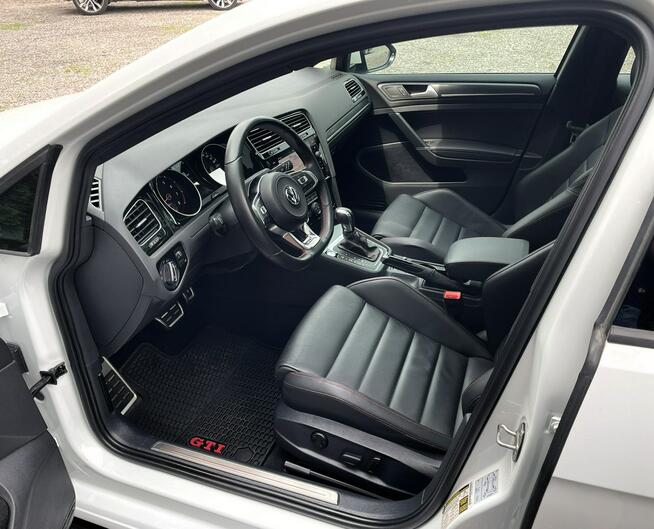 Volkswagen Golf GTI, LED, Klima, Navi, Temp, Asystenci, Martwe Pole, Kamera Cofania