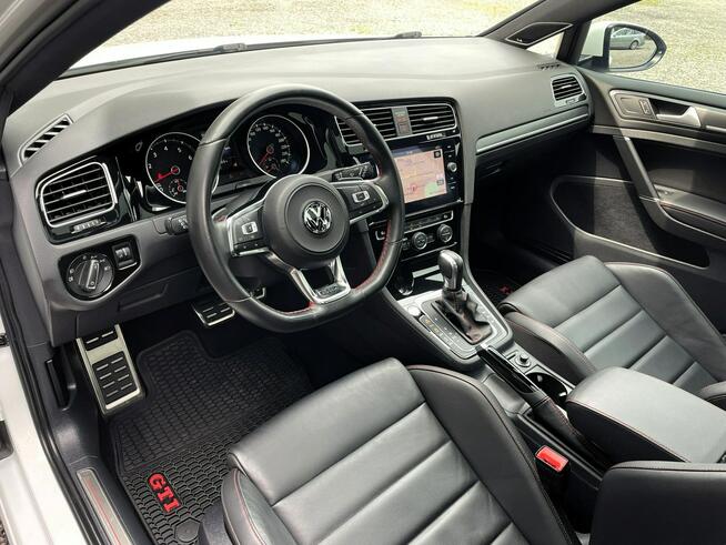 Volkswagen Golf GTI, LED, Klima, Navi, Temp, Asystenci, Martwe Pole, Kamera Cofania
