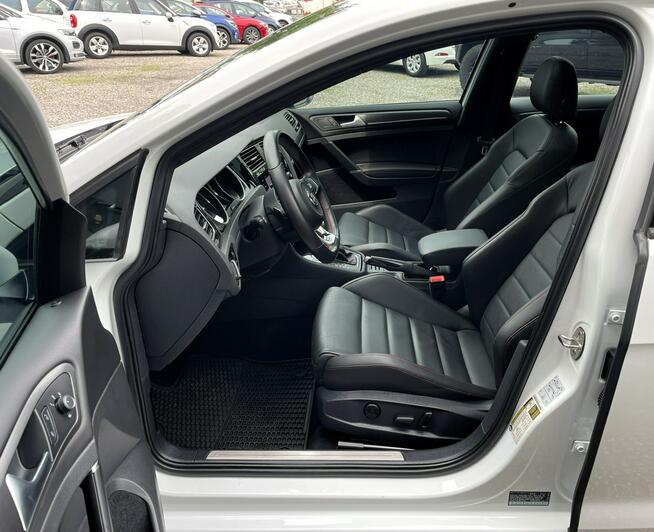 Volkswagen Golf GTI, LED, Klima, Navi, Temp, Asystenci, Martwe Pole, Kamera Cofania