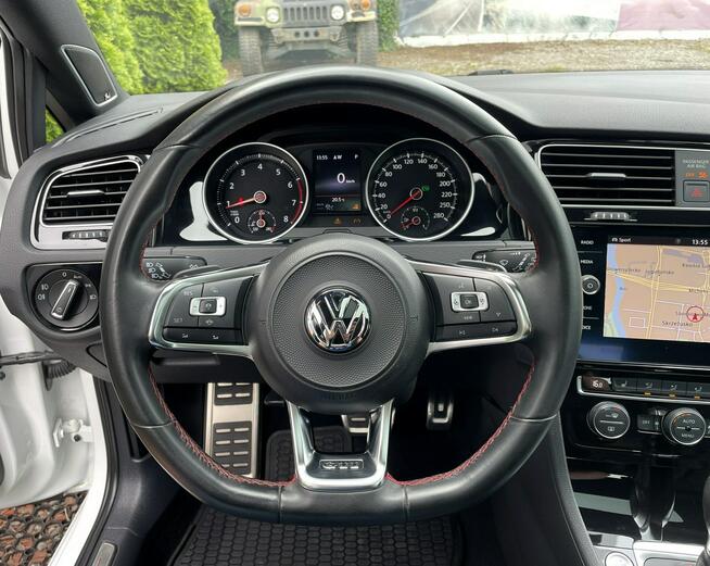 Volkswagen Golf GTI, LED, Klima, Navi, Temp, Asystenci, Martwe Pole, Kamera Cofania