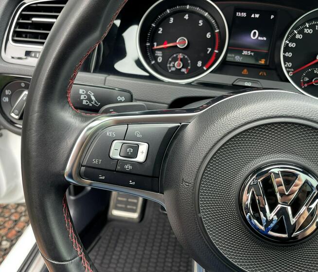Volkswagen Golf GTI, LED, Klima, Navi, Temp, Asystenci, Martwe Pole, Kamera Cofania