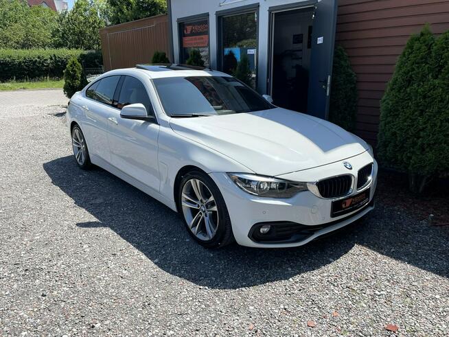 BMW 430 LED, Klimatyzacja, Tempomat, Szyberdach, Ambiente, Bluetooth, USB