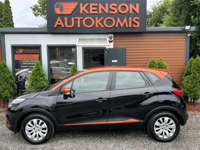 Renault Captur Klimatyzacja, Tempomat,El. Szyby,El. Lusterka,Kamera Cofania,Bluetooth