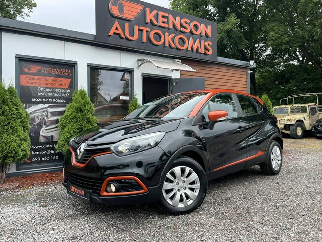 Renault Captur Klimatyzacja, Tempomat,El. Szyby,El. Lusterka,Kamera Cofania,Bluetooth