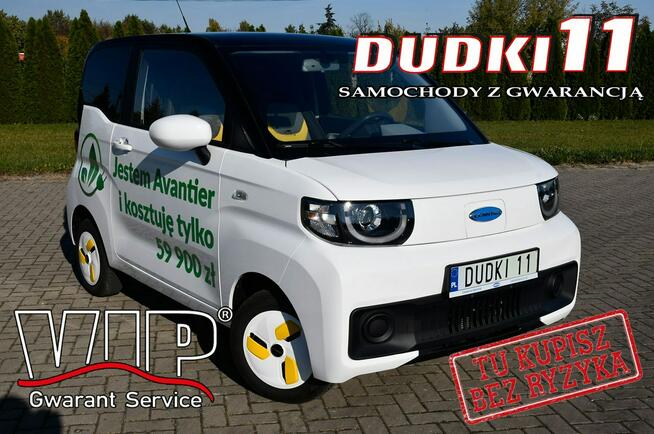 Cenntro Inny Avantier C,Pełen Elektryk,Nowy! Klima,Od Kategorii B1,Automat,Kam.Cof.