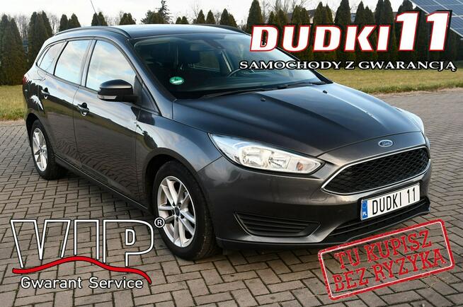 Ford Focus 1.5dci DUDKI11 Klimatyzacja,Navi,Parktronic,Tempomat,Serwis.OKAZJA