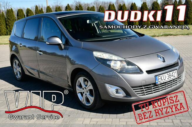 Renault Grand Scenic 1,4 Turbo Benz.SerwisDudki11 Navi.Szyberdach x2.Parktronic.Hands-Free.
