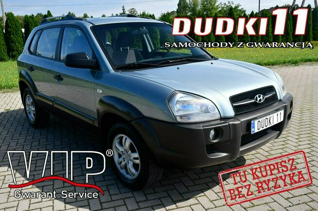 Hyundai Tucson 2,0 Benz. Rok 2006. Serwis.Klima.El.szyby.Centralka.kredyt.OKAZJA