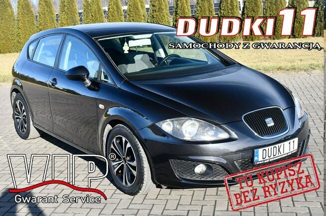 Seat Leon 1.6MPI Benz. DUDKI11 Klimatyzacja.El.szyby.Centralka.Alu,Tempomat
