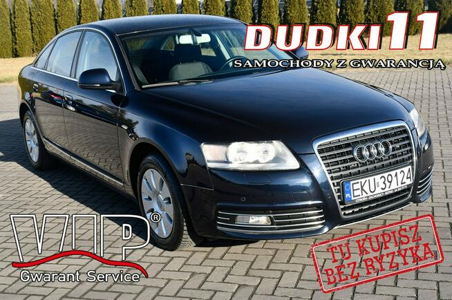 Audi A6 2,0Turbo Benz DUDKI11 Serwis,Navi,Hak.Parktronic.Tempomat.kredyt.GWARA