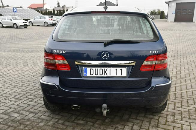 Mercedes B 200 2,0Diesel DUDKI11 Serwis.Klimatronic.Parktronic.Alu.kredyt,OKAZJA