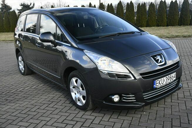 Peugeot 5008 1,6hdi DUDKI11 Klimatronic 2 str.Parktronic.Tempomat.kredyt.OKAZJA
