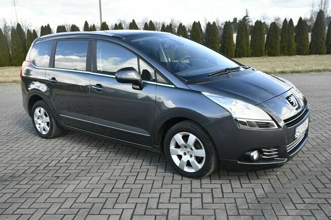 Peugeot 5008 1,6hdi DUDKI11 Klimatronic 2 str.Parktronic.Tempomat.kredyt.OKAZJA