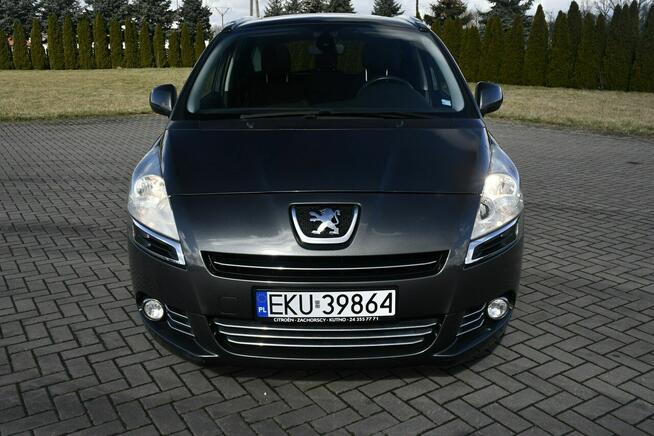 Peugeot 5008 1,6hdi DUDKI11 Klimatronic 2 str.Parktronic.Tempomat.kredyt.OKAZJA
